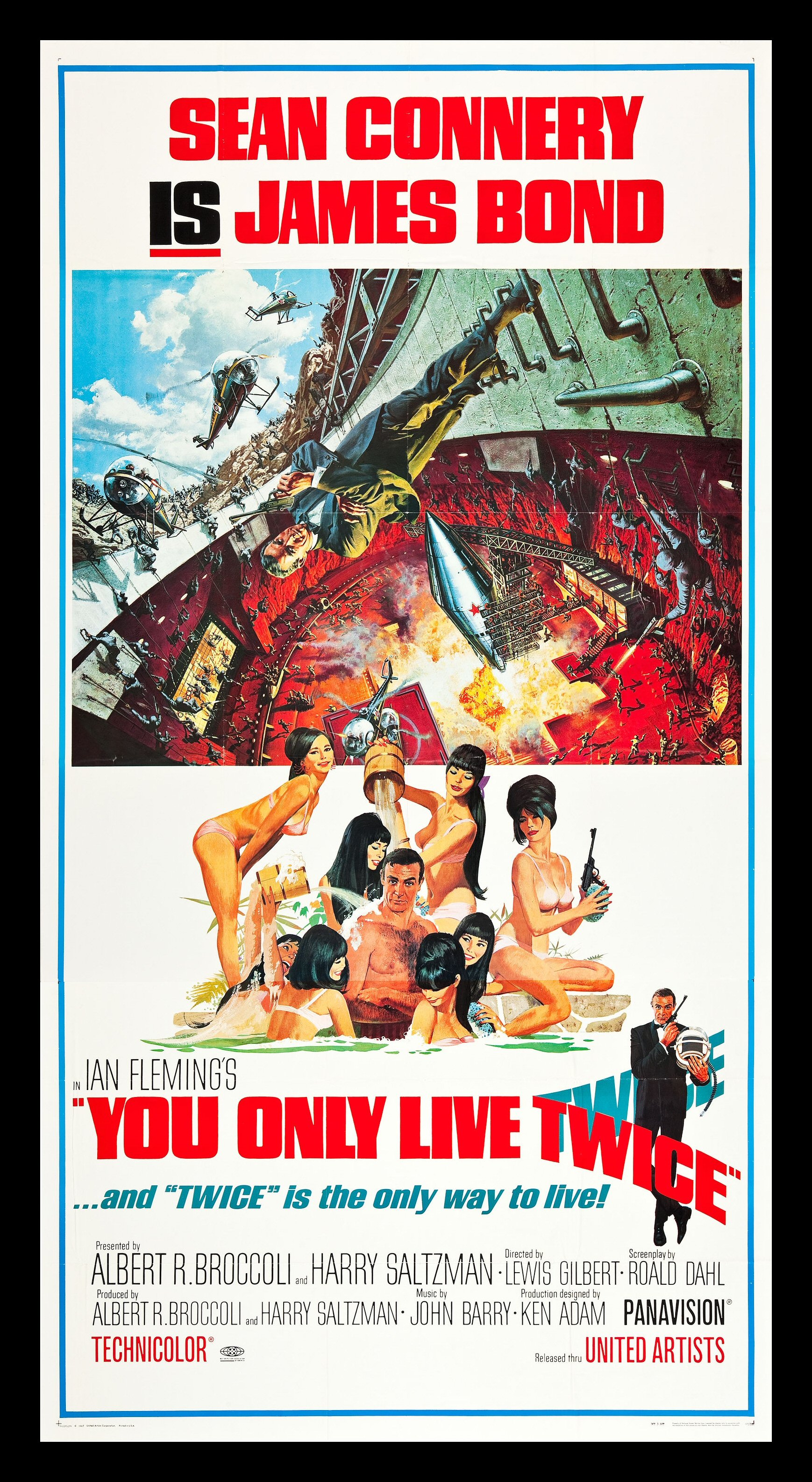 1967 You Only Live Twice