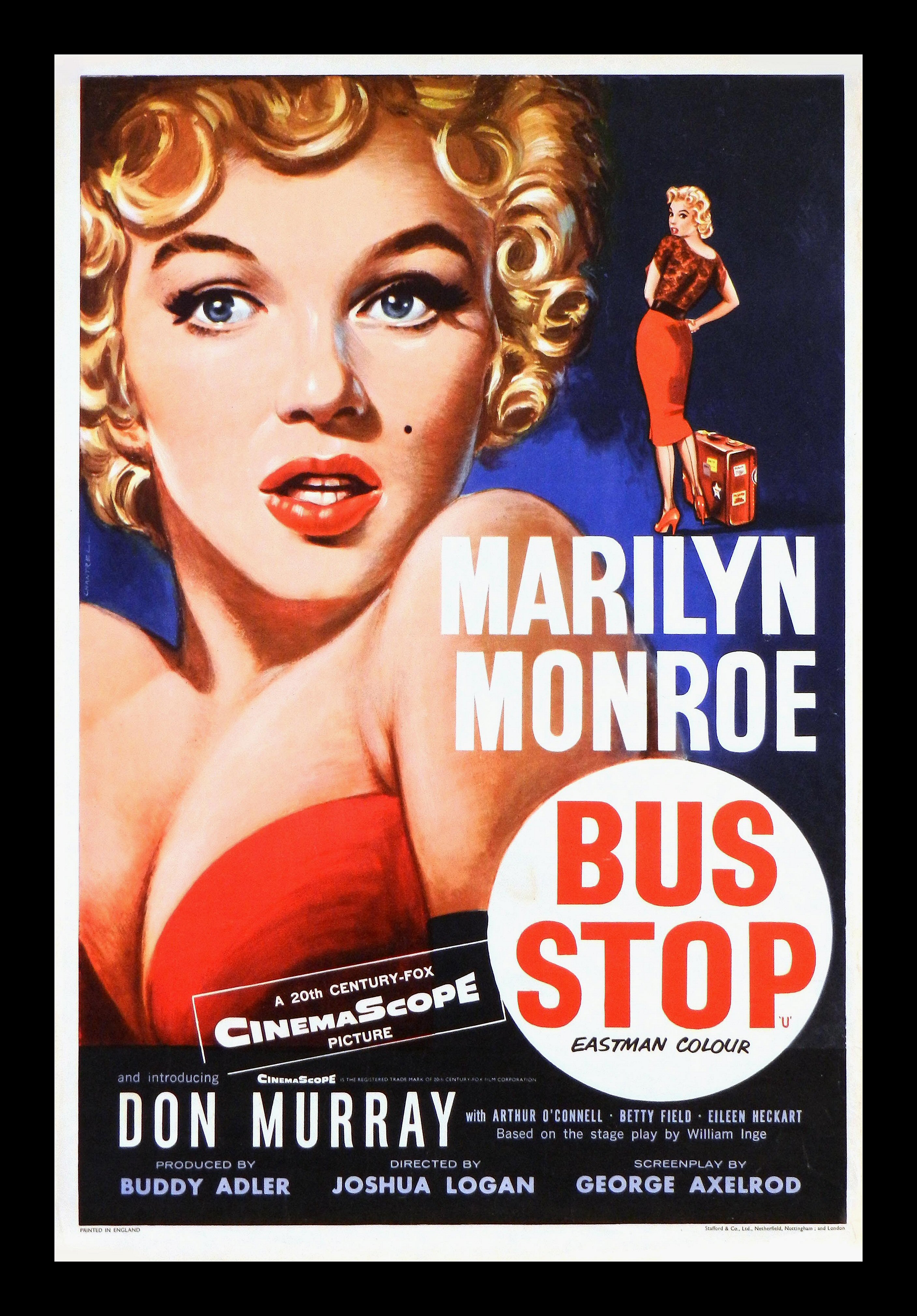 Marilyn Monroe Movie Posters | Original Vintage Film ...

