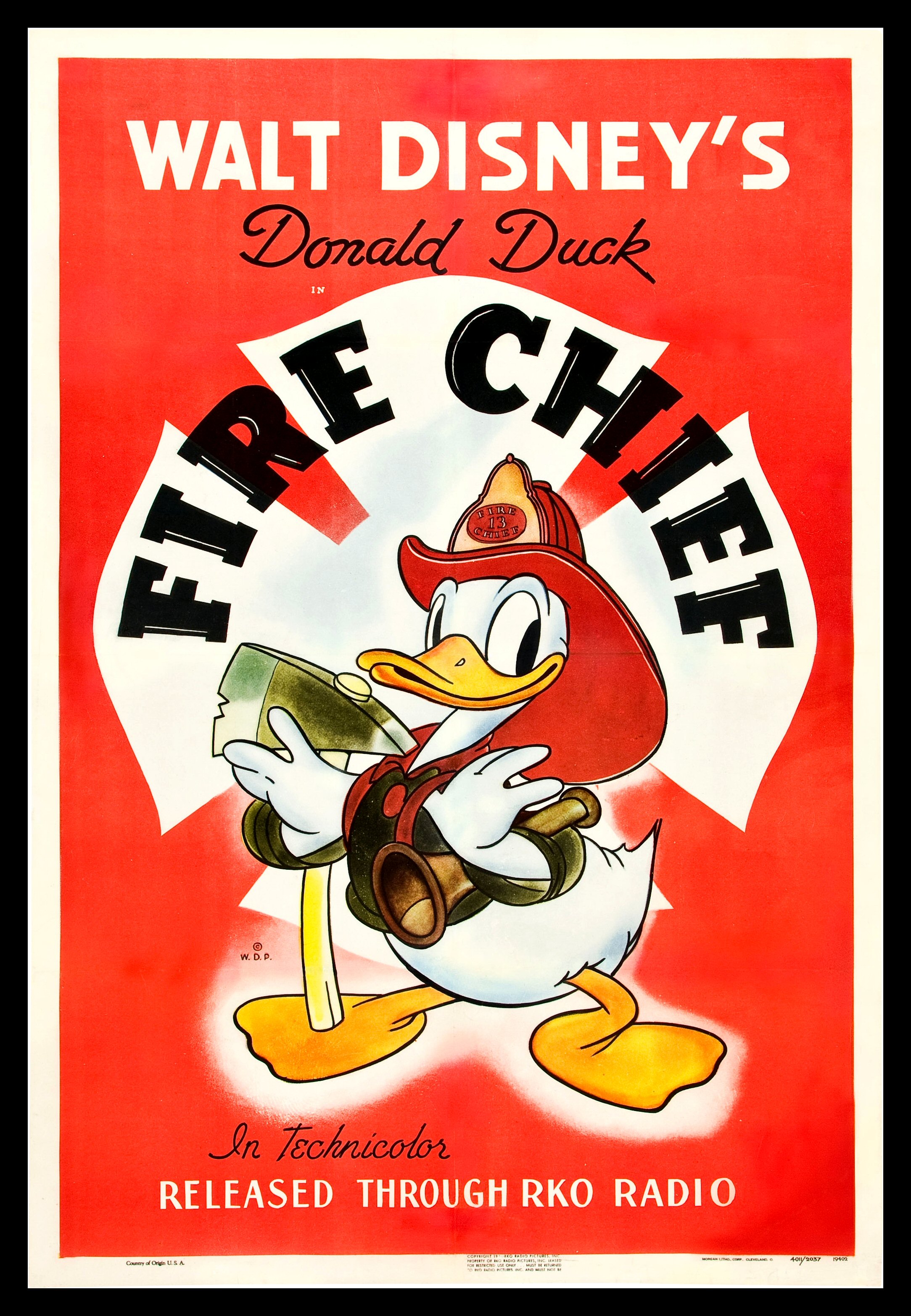 The Lucky Duck [1940]