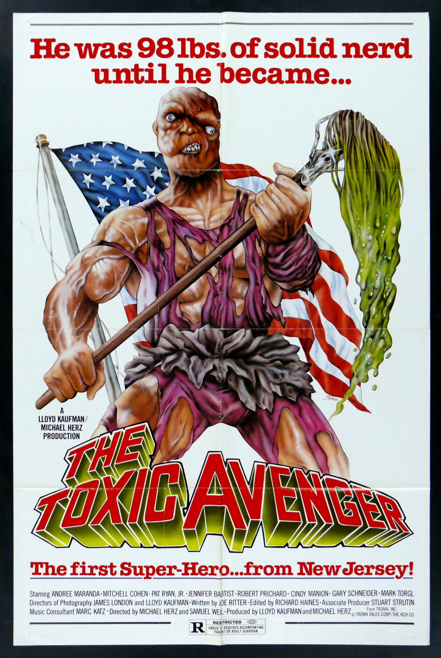 Toxic Avenger (Cine de Culto)- Saga Completa Brrip 