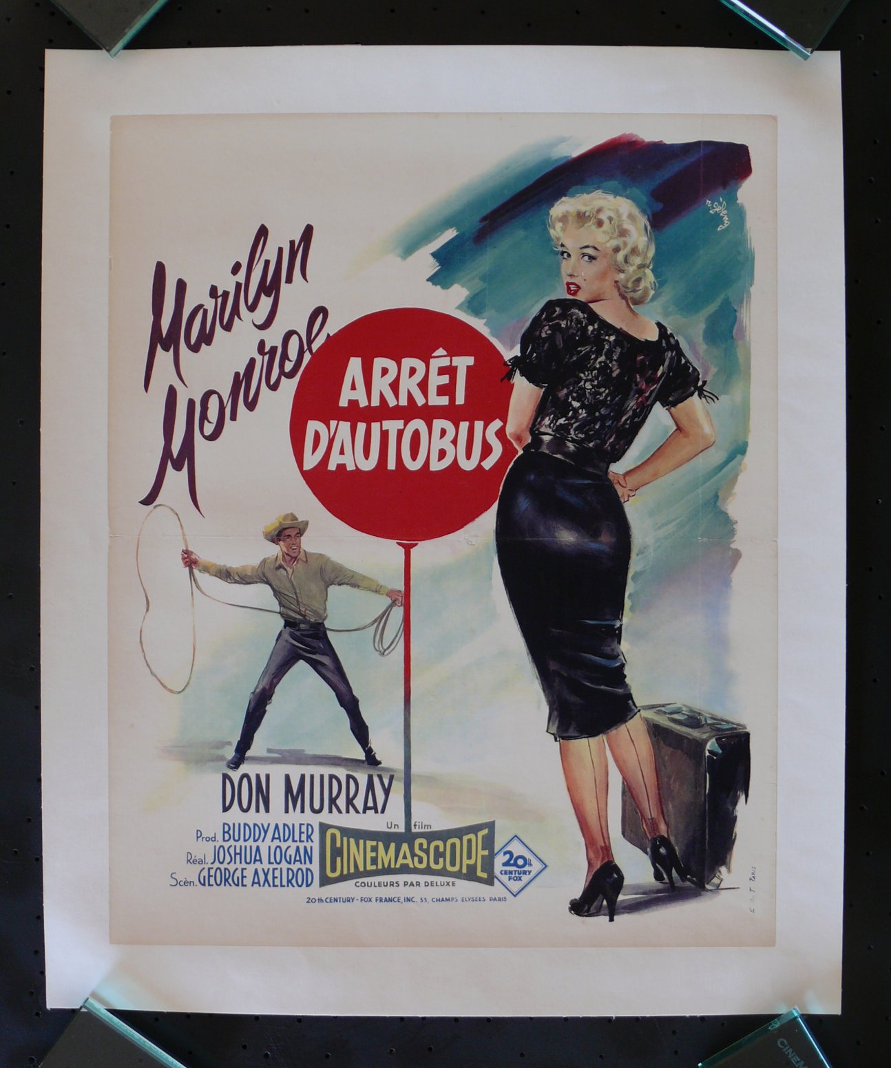 print strip poster monroe Marilyn control