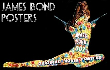 james bond movies poster