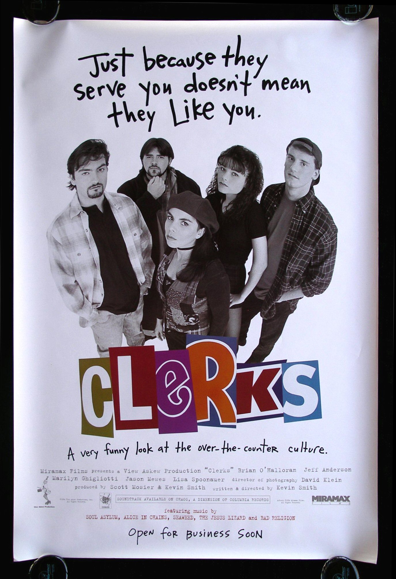 Clerks. movies in Germany