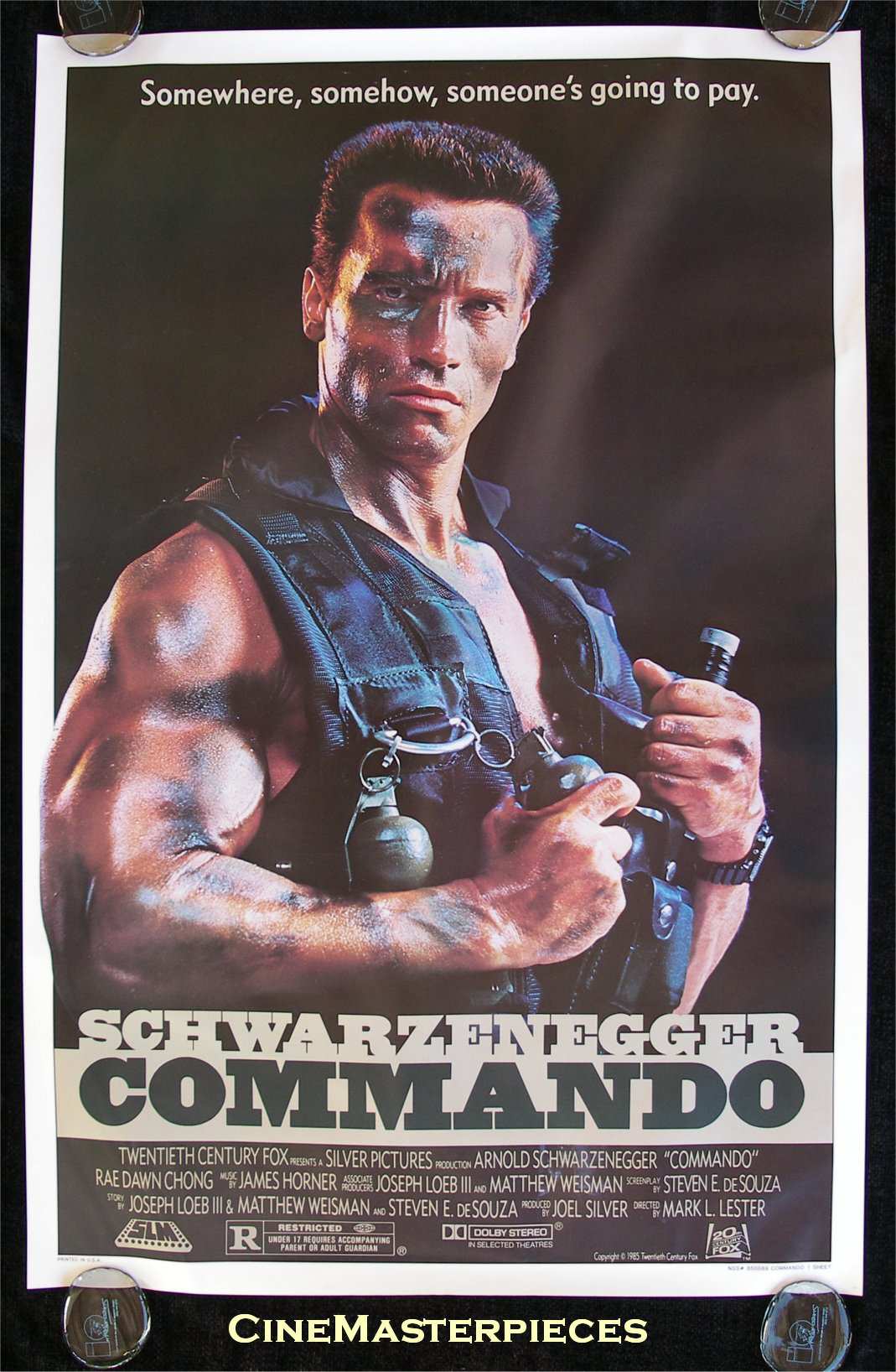 Arnold Swartzenegger