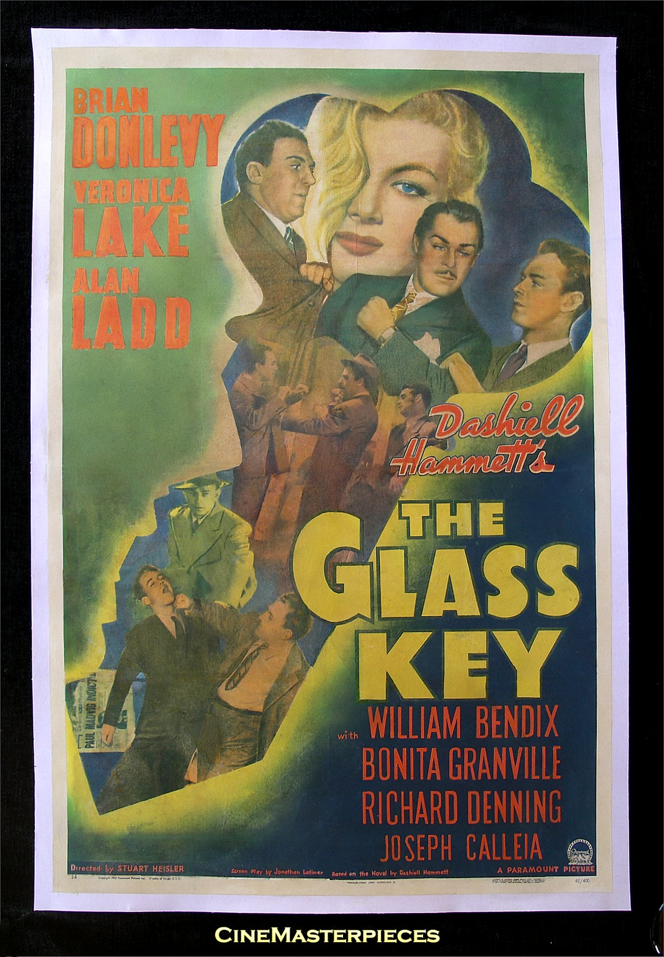 Stuart Heisler   The Glass Key (1942) preview 1