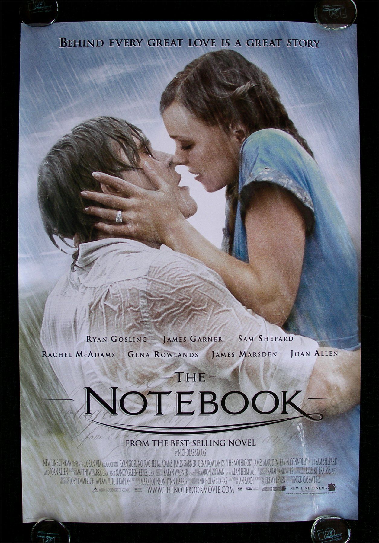 The Notebook|Movie theater