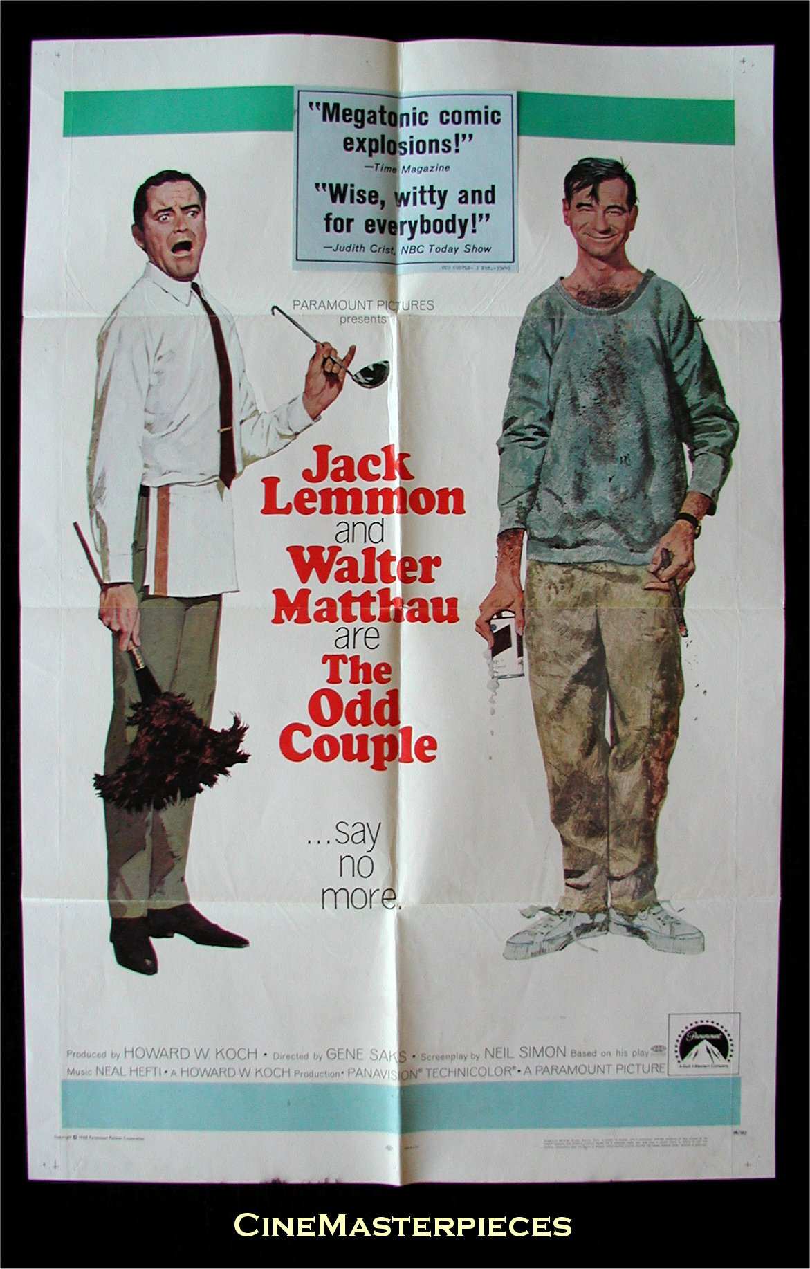 The Odd Couple Nbc today show, Odd couples, About time movie