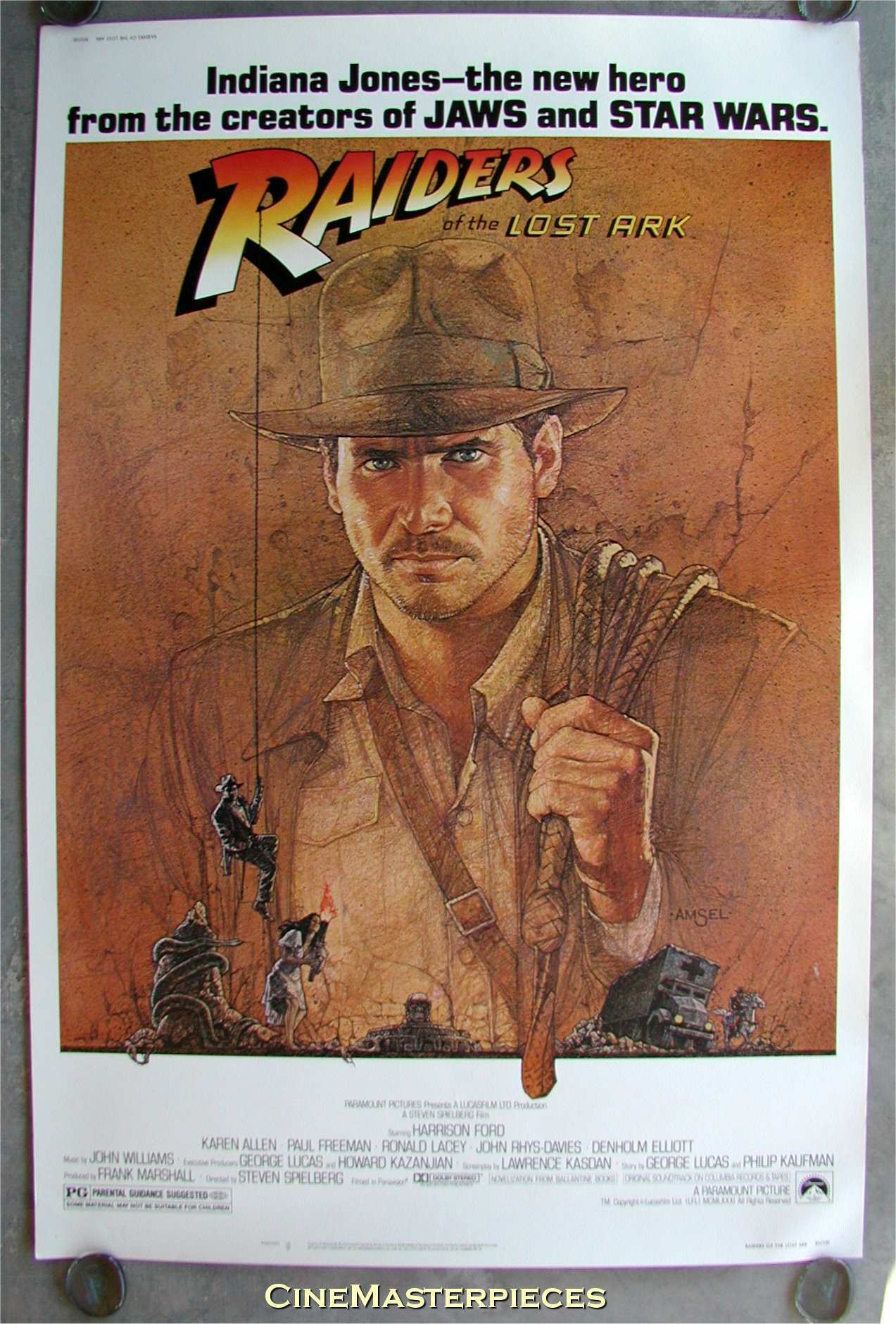 raiders of the lost ark streaming