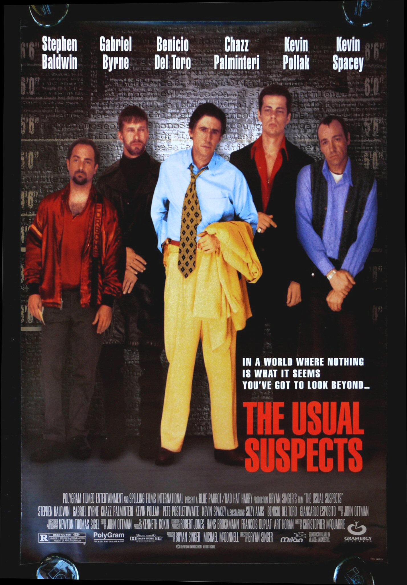 The Usual Suspect [Latino]