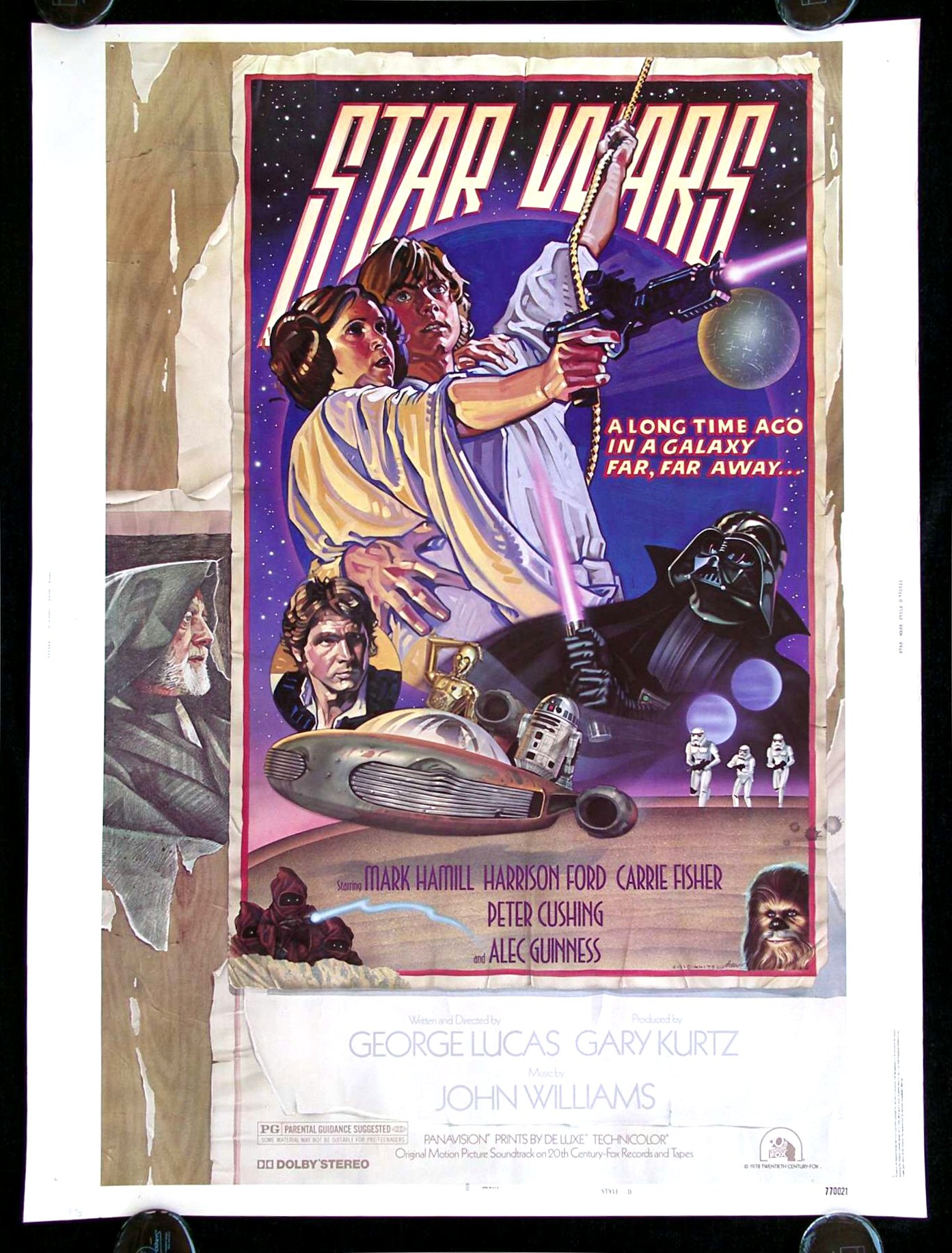 Star Wars Style D Poster