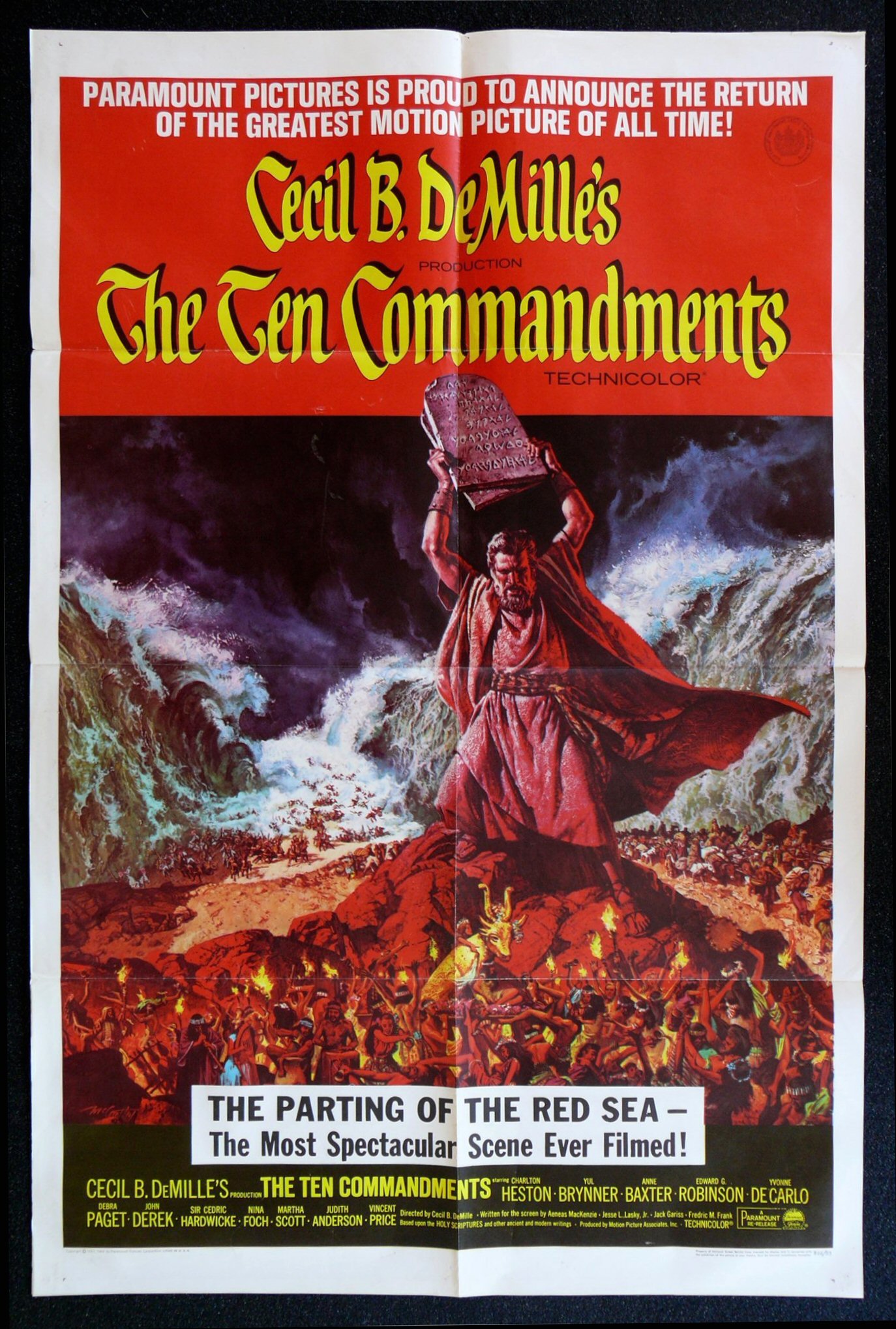 Ten Commandments Movie In Urdu