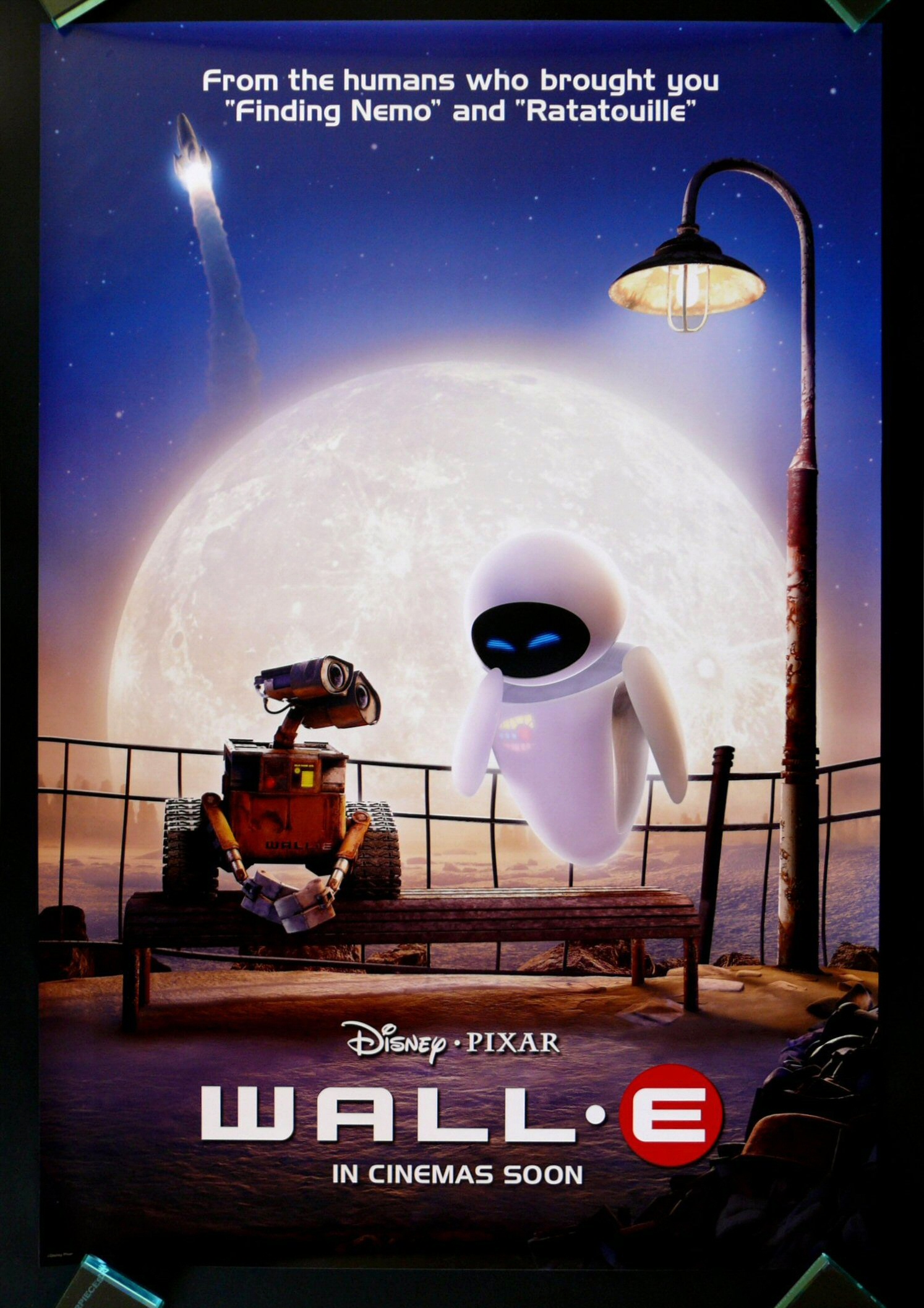 WALL E * 1SH ORIG MOVIE POSTER 2008 DISNEY PIXAR ADV  