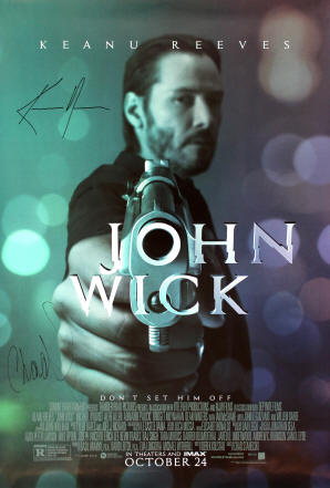 John Wick: Chapter 2 Movie Poster 2017 French 1 Panel (47x63)