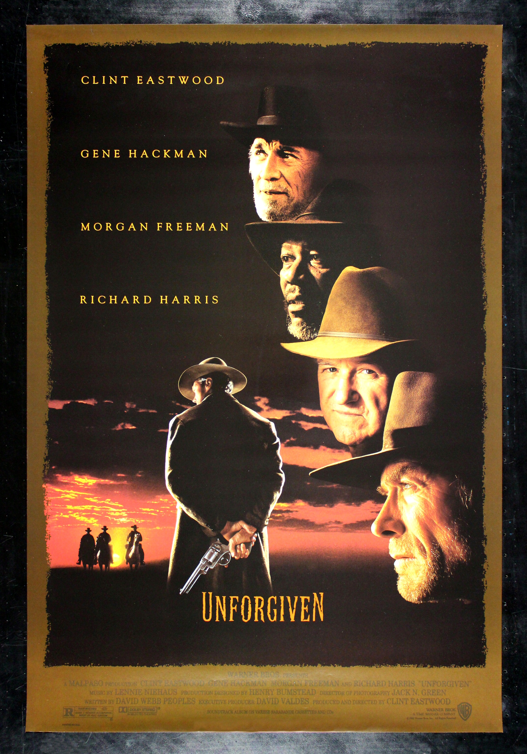 Unforgiven Underworld Usual Suspects Movie Posters 