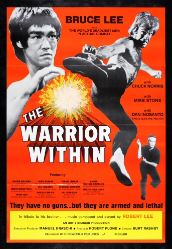 warrior movie bruce lee