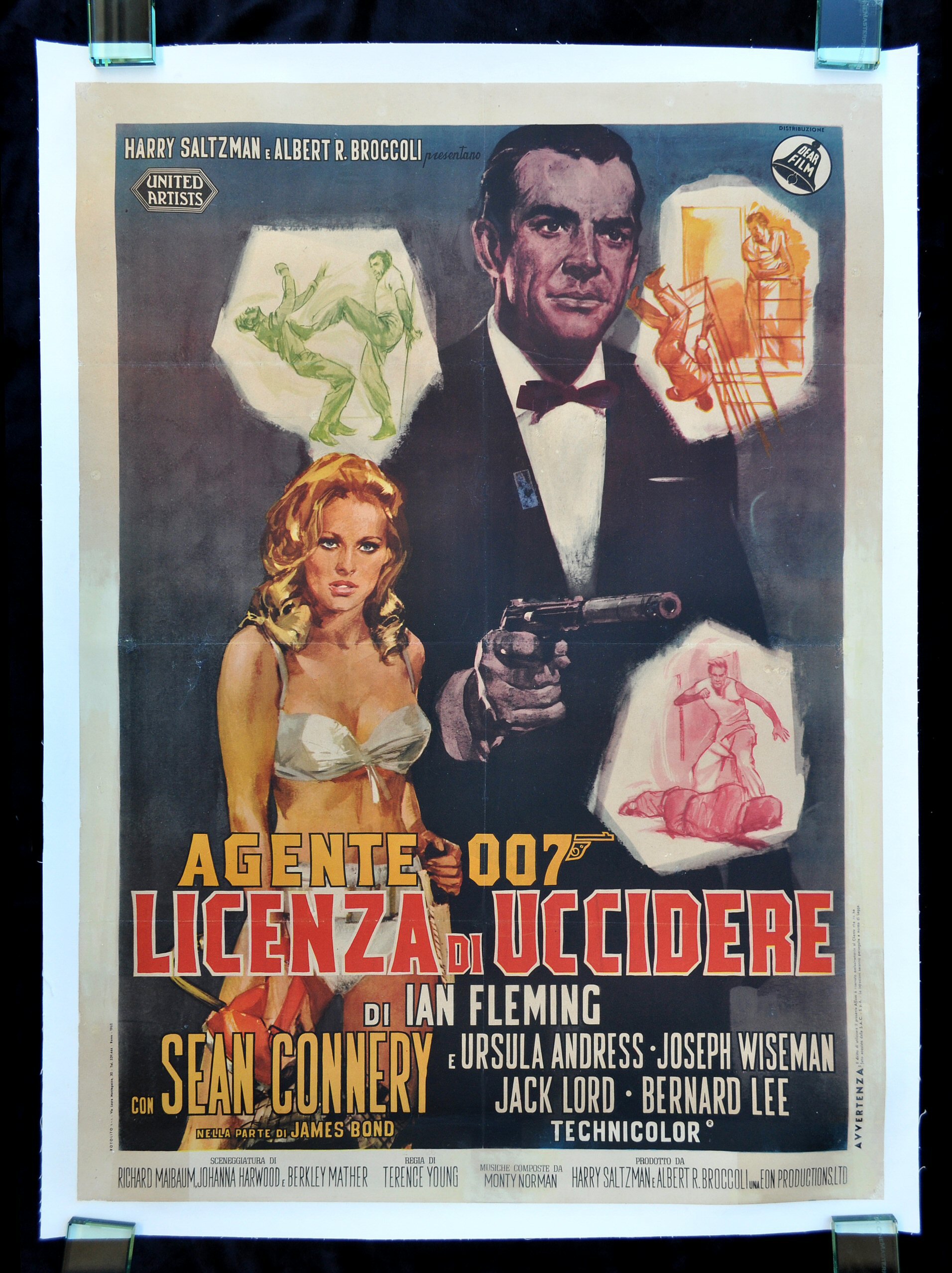 James Bond Posters | CineMasterpieces | 007 James Bond Movie Posters ...