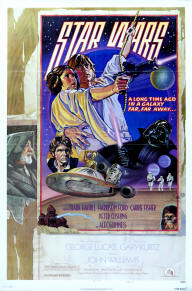 Star Wars: The Last Jedi (2017) Original Bus Stop Movie Poster - Original Film Art - Vintage Movie Posters