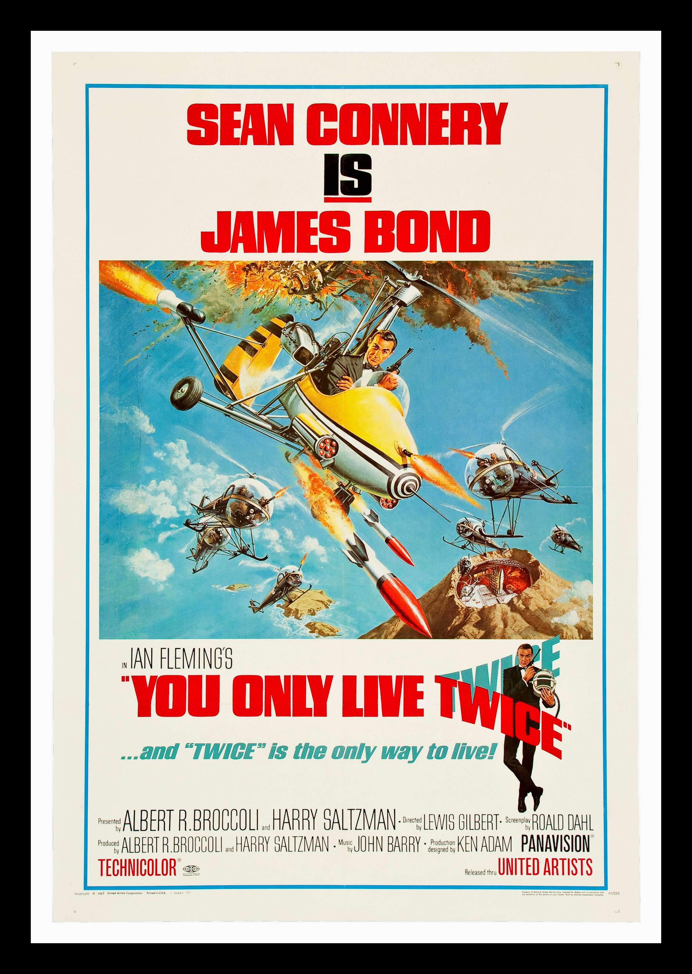 Poster Images Of Film James Bond You Only Live Twice | Hot Sex Picture
