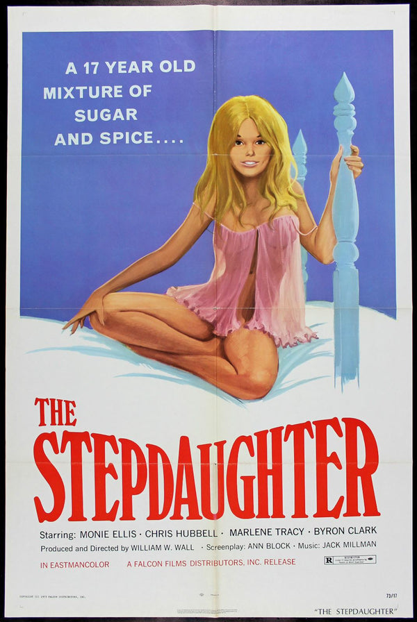 Original The Stepdaughter movie poster
