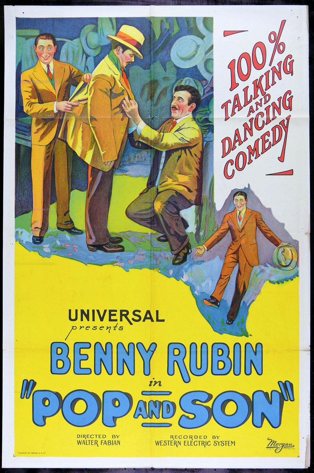 Original Pop and Son movie poster