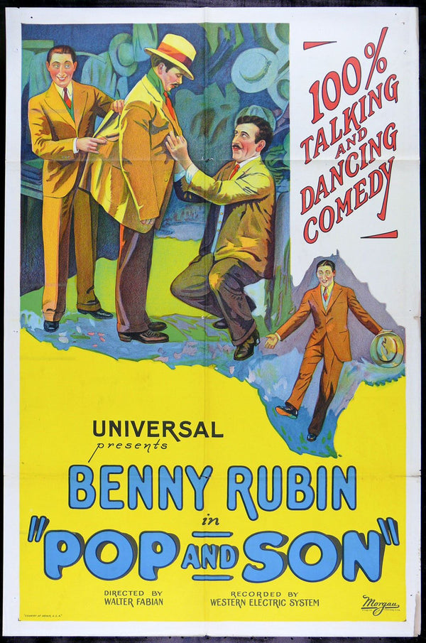 Original Pop and Son movie poster