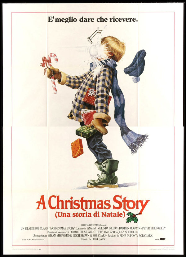 Original A Christmas Story movie poster