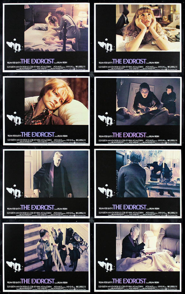 Original The Exorcist movie poster