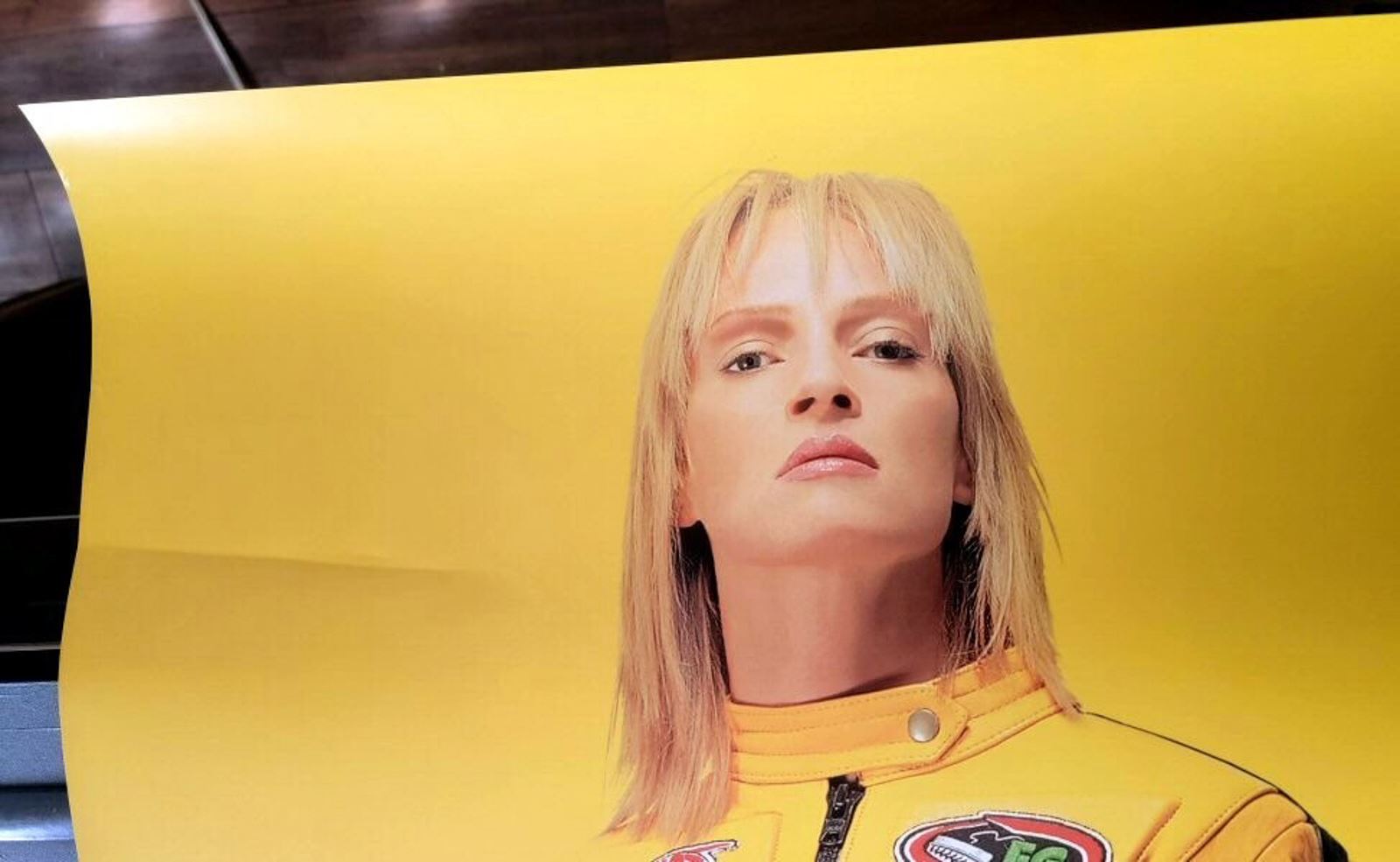 Original Kill Bill movie poster