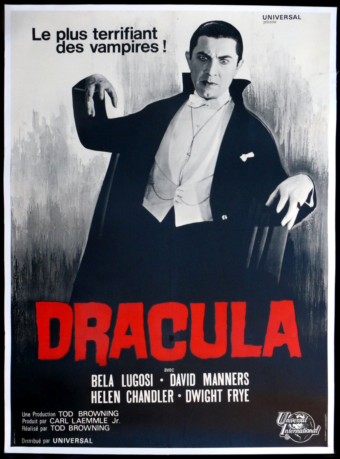 Original Dracula movie poster