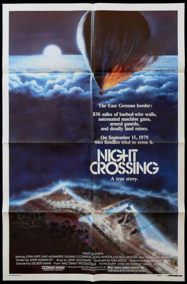 Original Night Crossing movie poster
