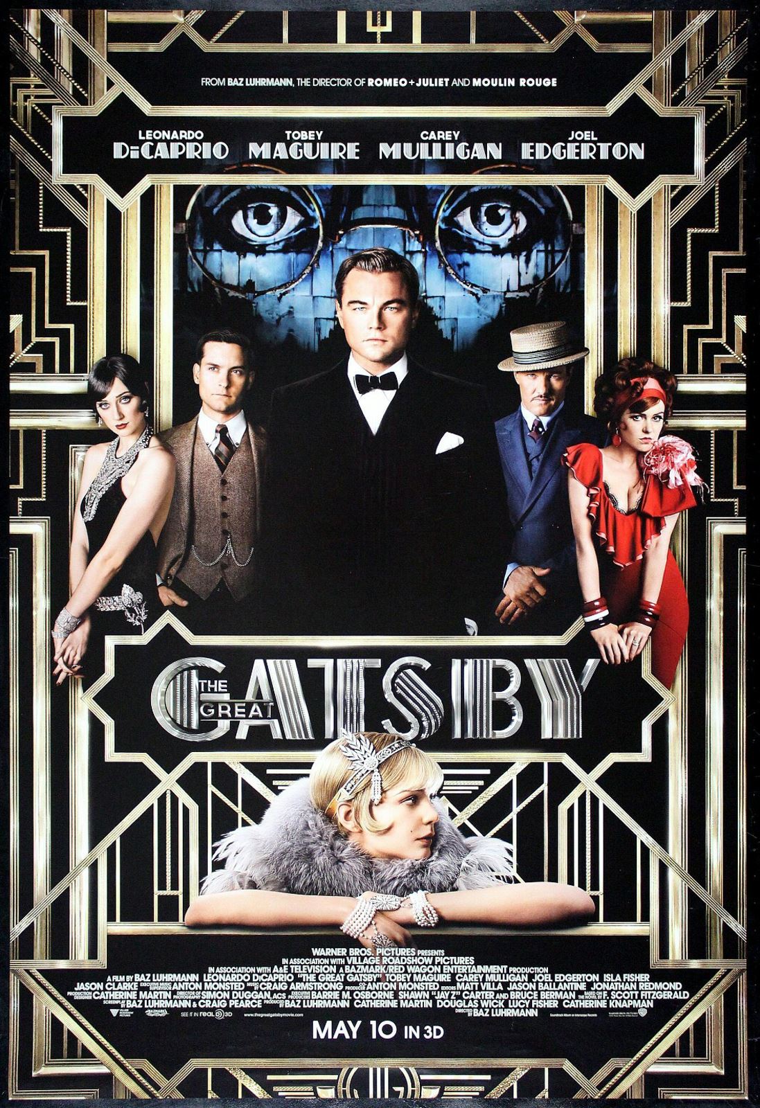 Original The Great Gatsby movie poster