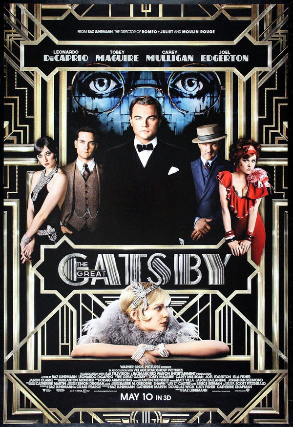 Original The Great Gatsby movie poster