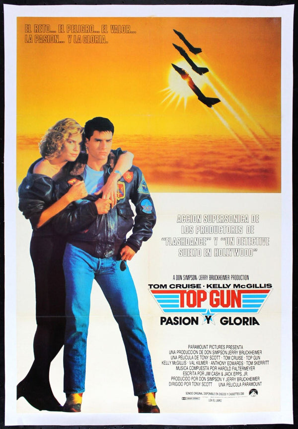Original Top Gun movie poster