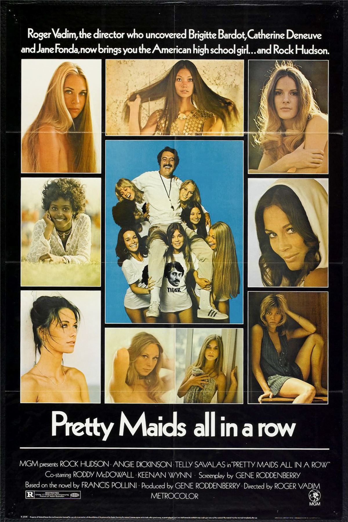 Original Pretty Maids All in a Row movie poster