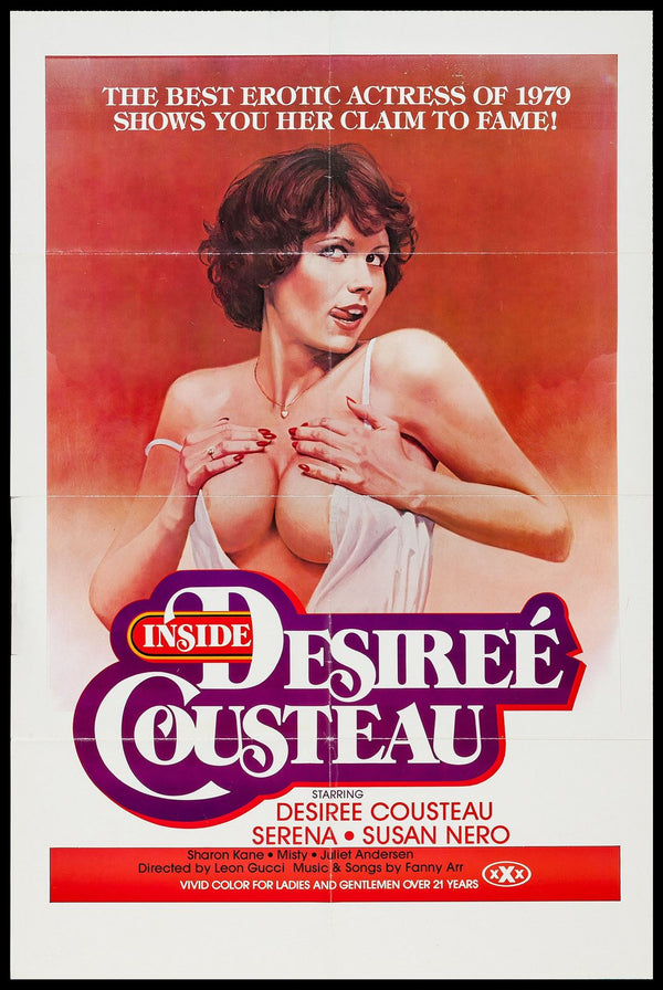 Original Inside Desiree Cousteau movie poster