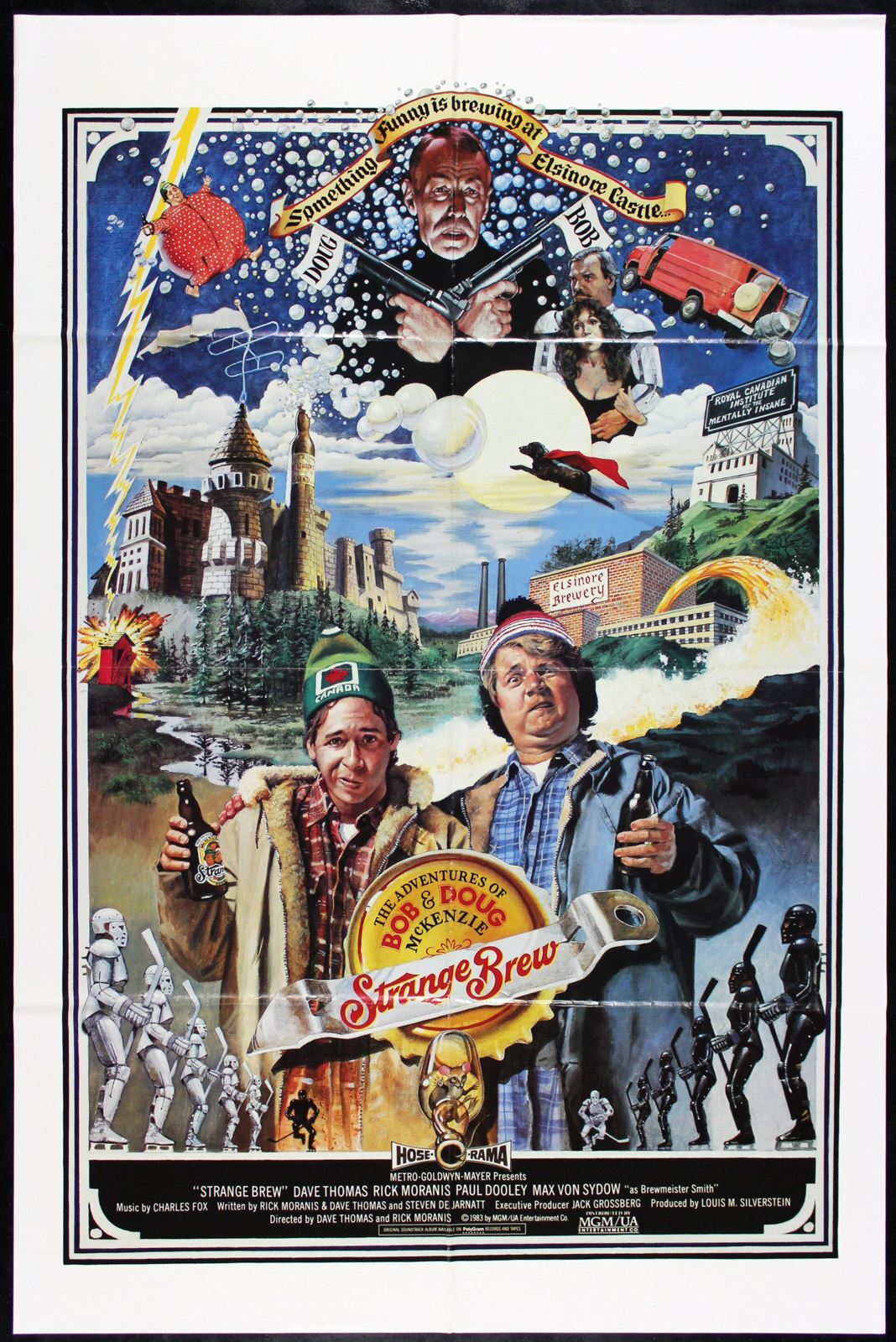 Original Strange Brew movie poster