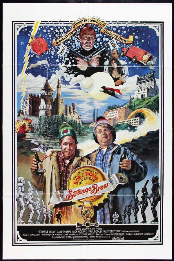 Original Strange Brew movie poster