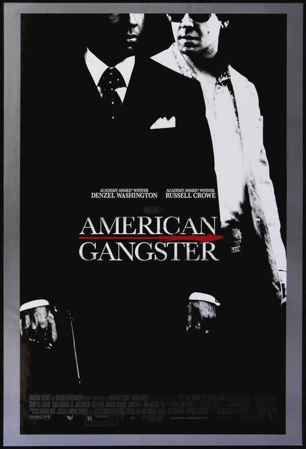Original American Gangster movie poster