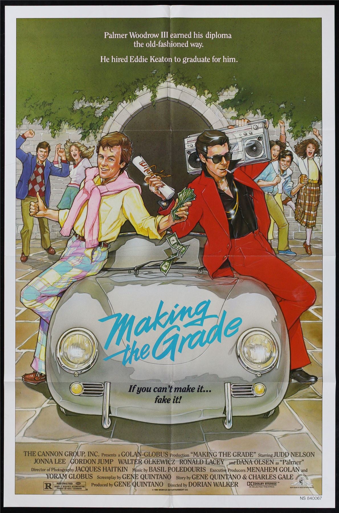 Original Making the Grade movie poster
