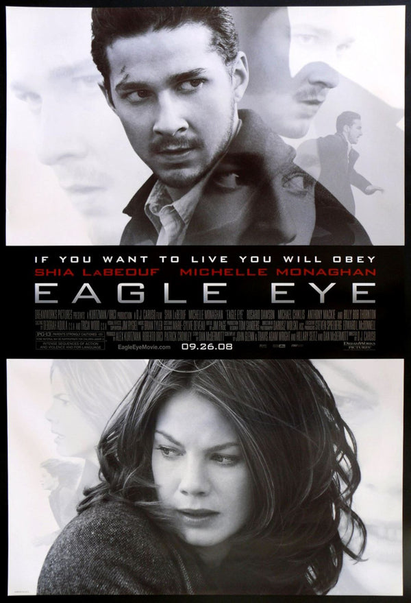 Original Eagle Eye movie poster