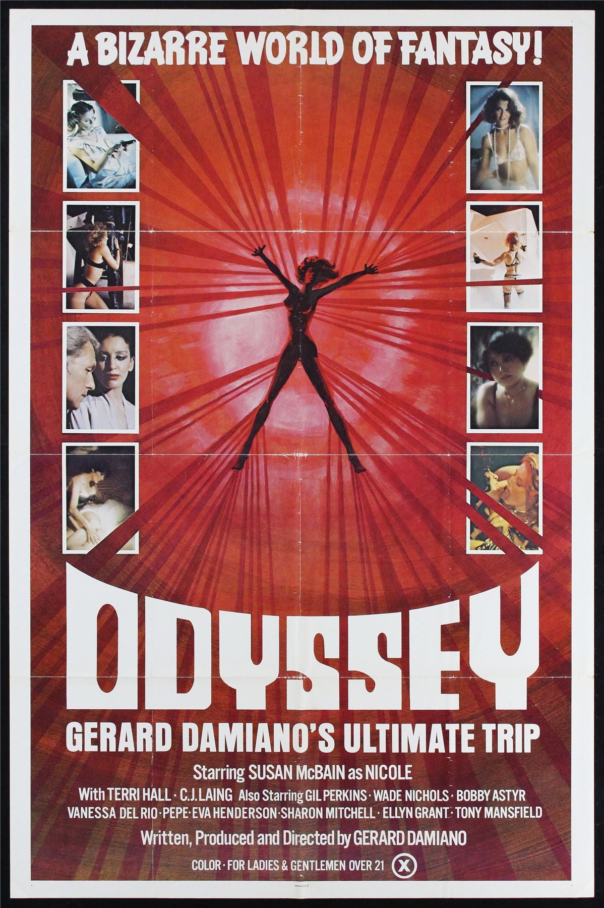Original Odyssey movie poster