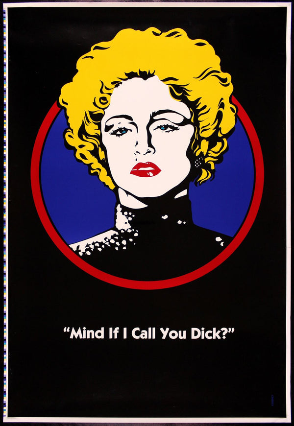 Original Dick Tracy movie poster