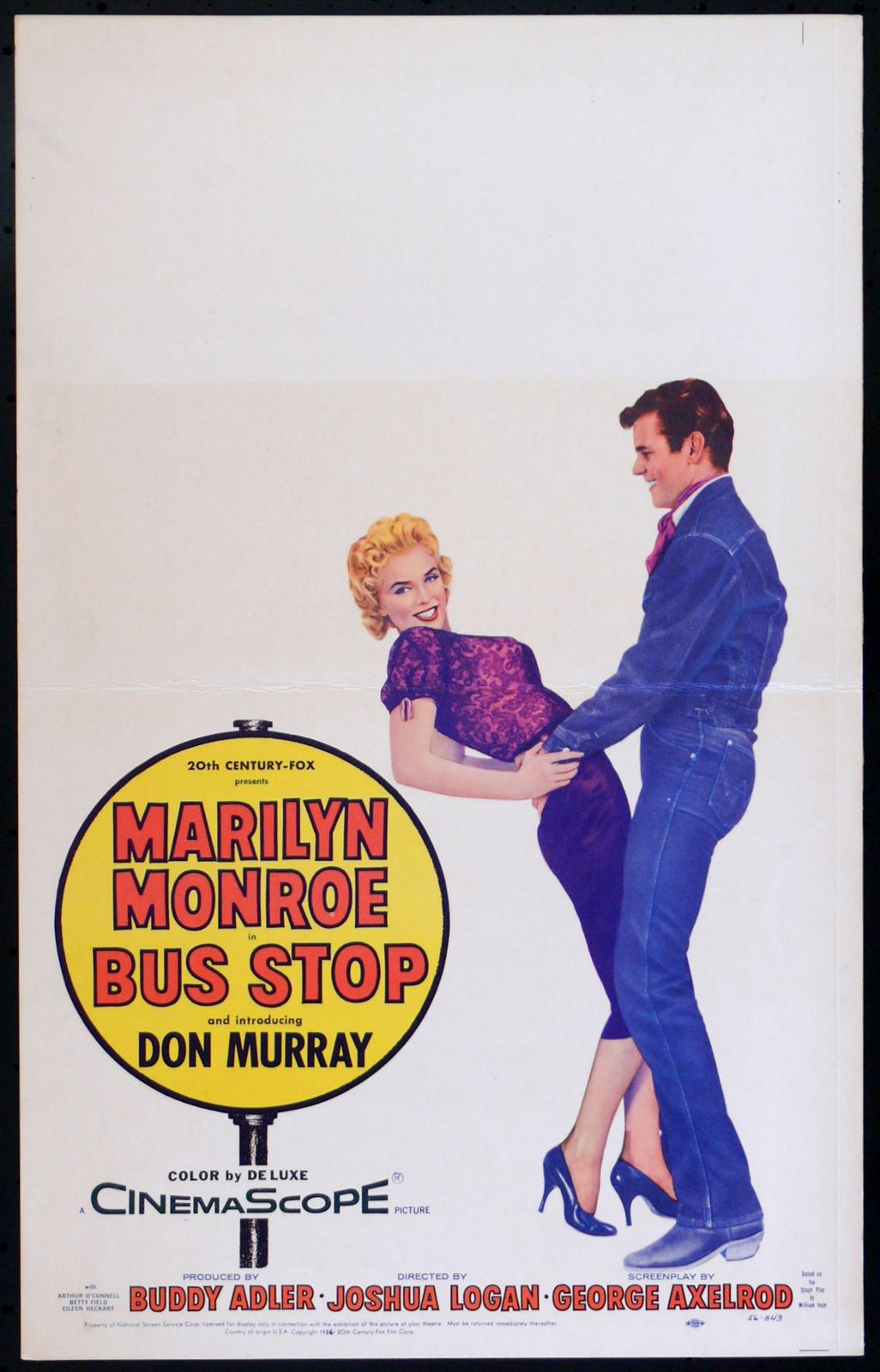 Original Bus Stop movie poster