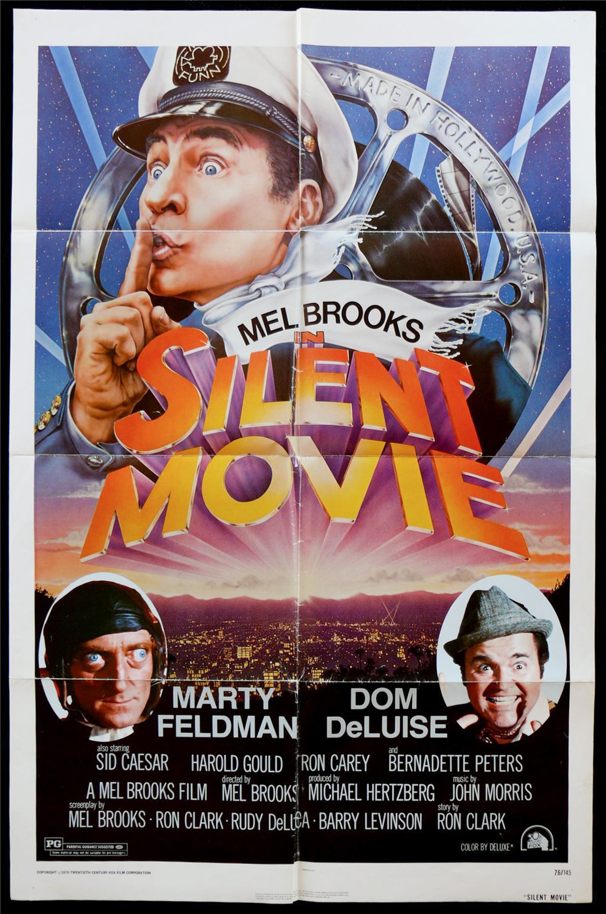 Original Silent Movie movie poster