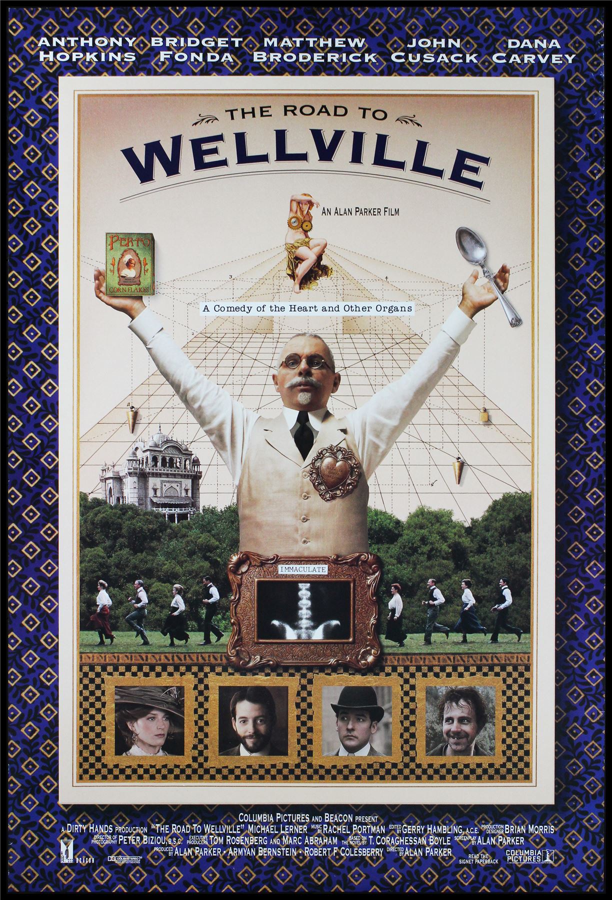 Original The Road to Wellville movie poster