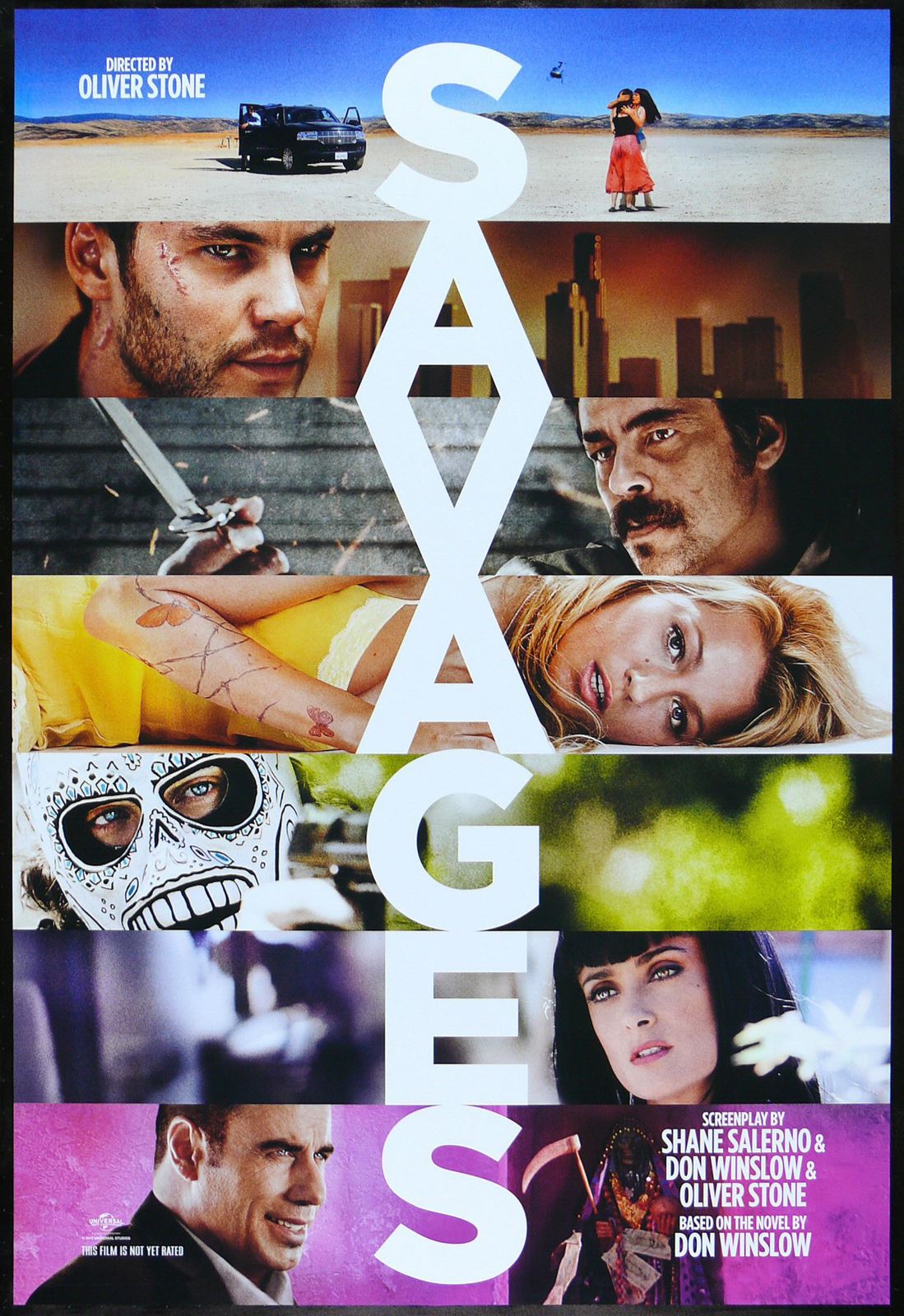 Original Savages movie poster