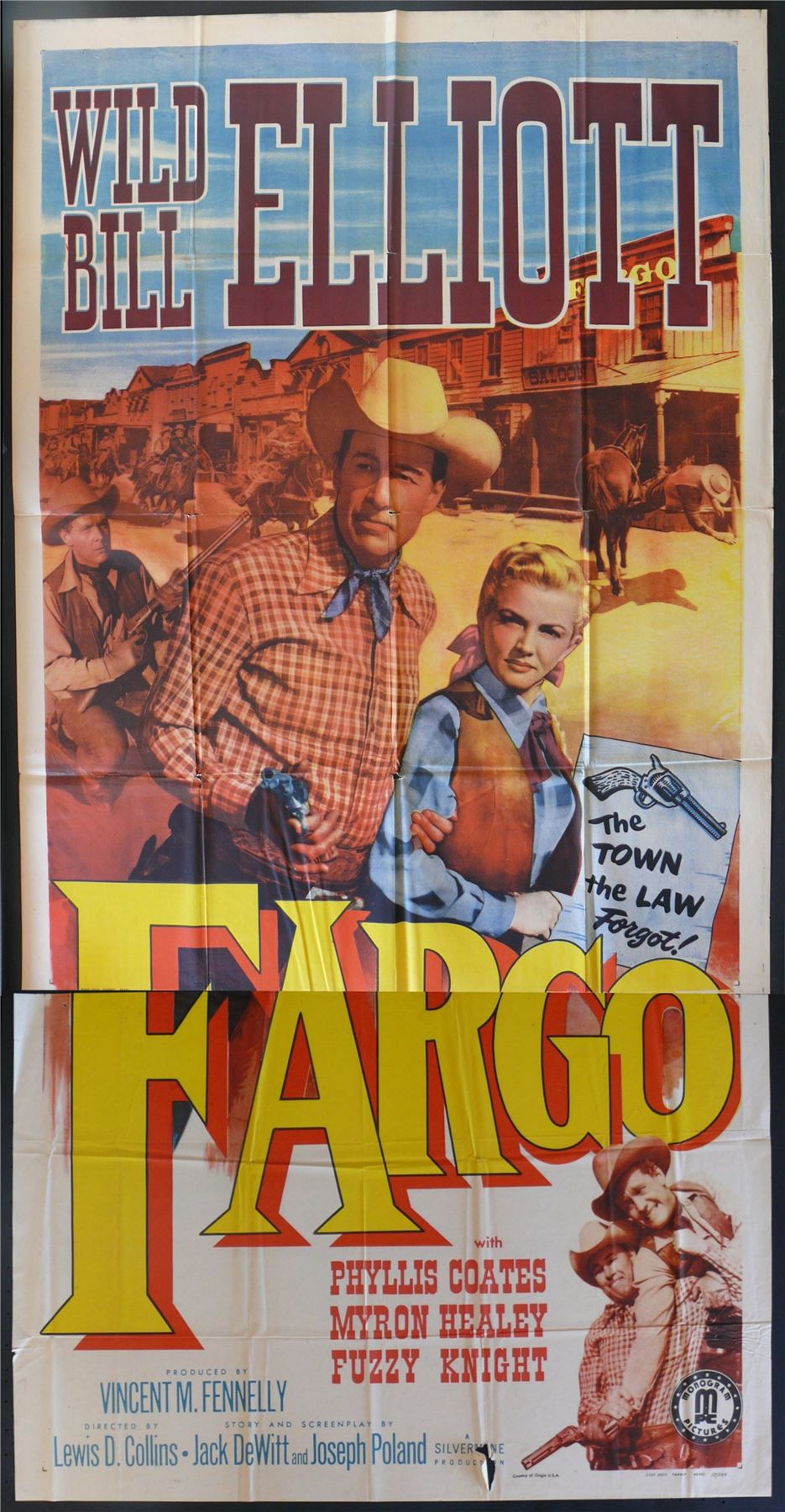 Original Fargo movie poster