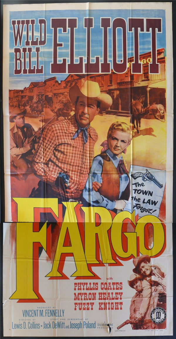 Original Fargo movie poster