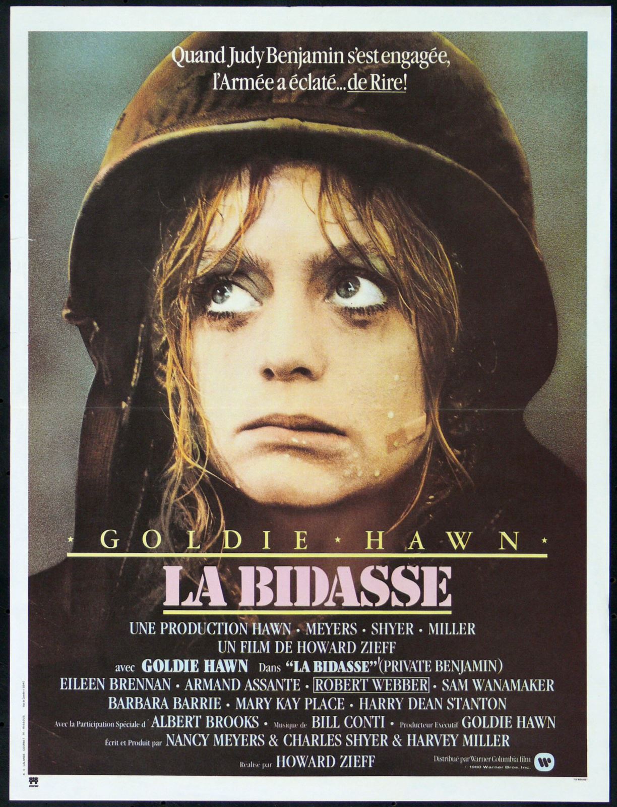 Original Private Benjamin movie poster