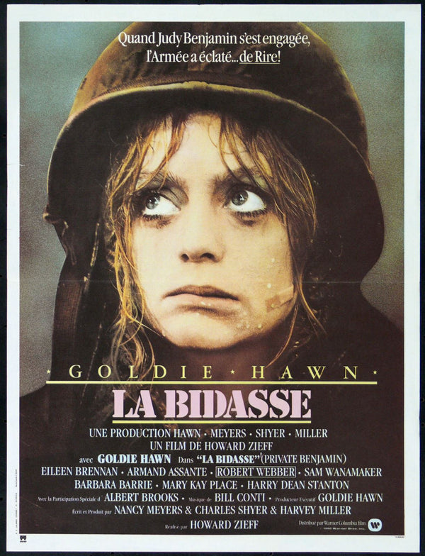 Original Private Benjamin movie poster